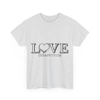 T-shirt con scritta “LOVE urbanstride"
