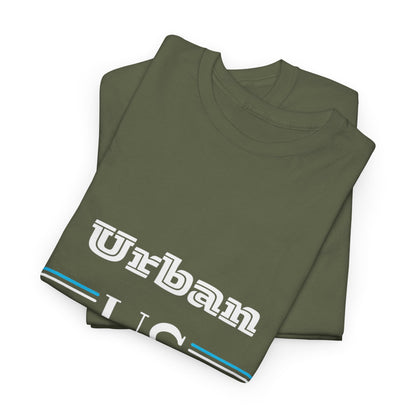 T-shirt con scritta "urbanstride " abbreviata U.S