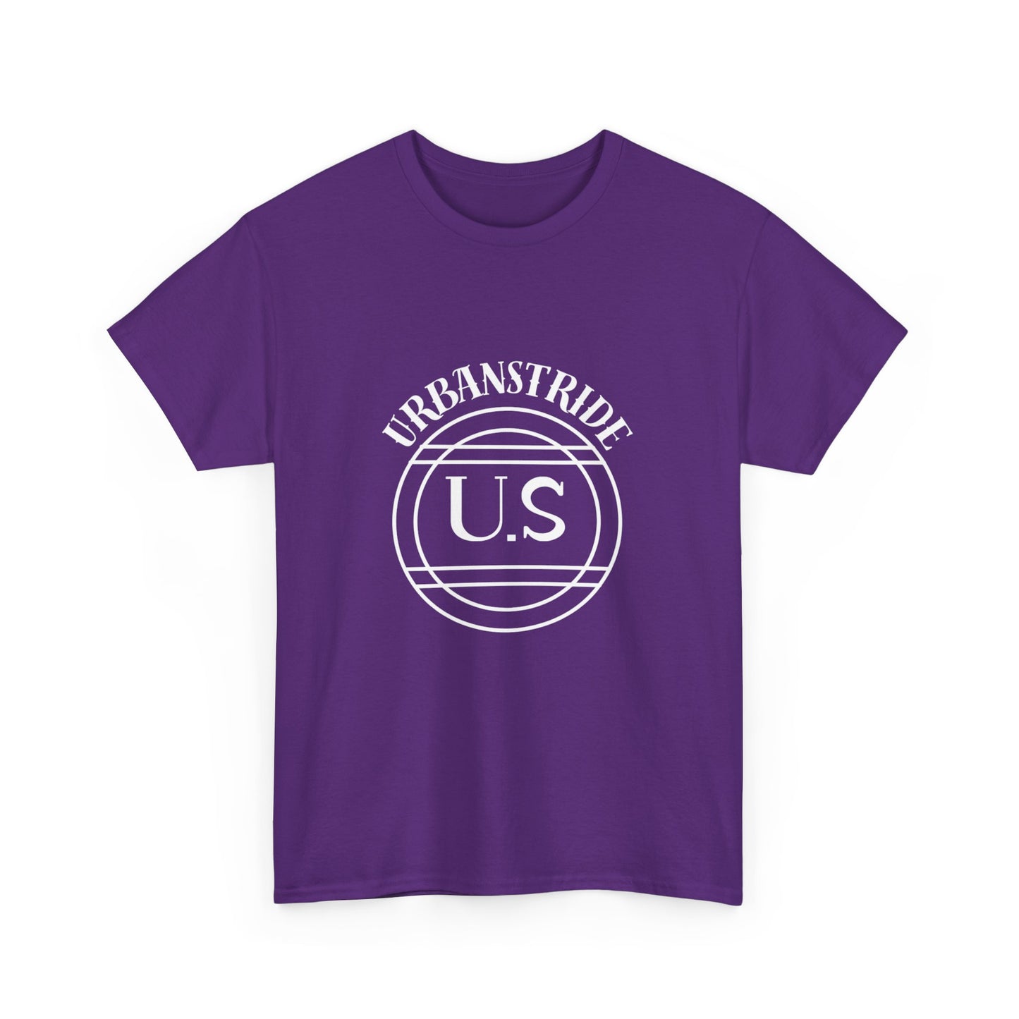 T-shirt con scritta "urbanstride" centrale