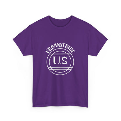 T-shirt con scritta "urbanstride" centrale