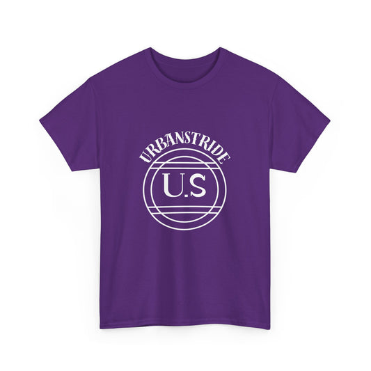 T-shirt con scritta "urbanstride" centrale