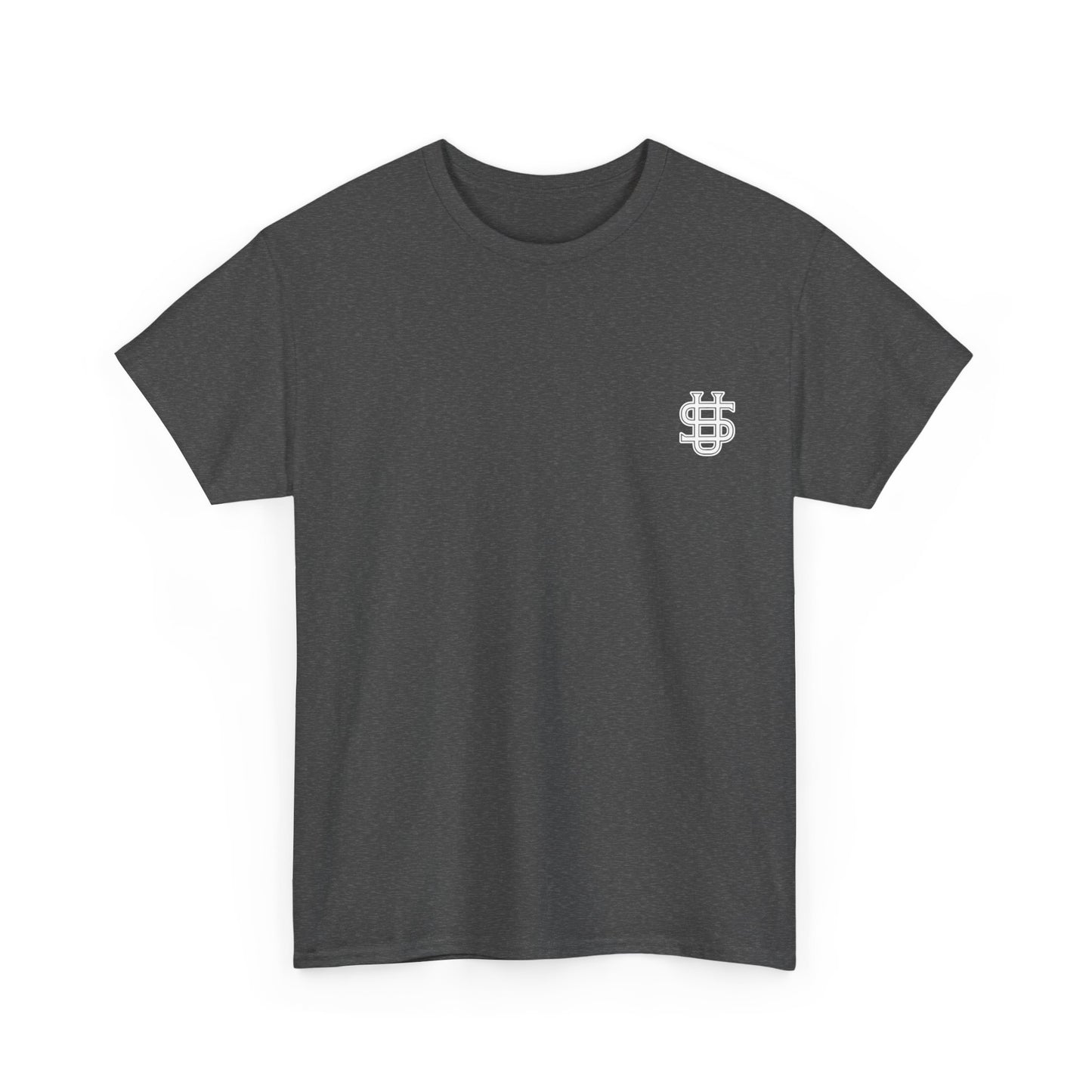 T-shirt con scritta "Urbanstride abbreviata U.S "