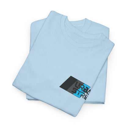 T-shirt con scritta "urbanstride " stile sportivo