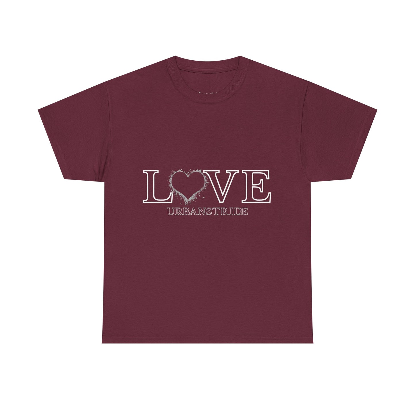 T-shirt con scritta “LOVE urbanstride"