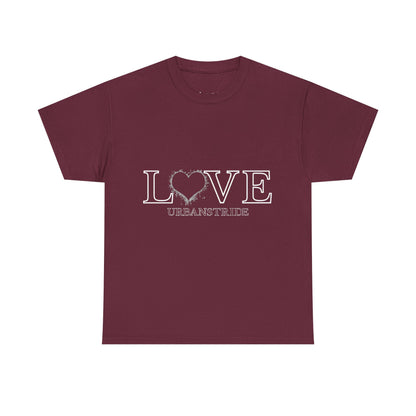 T-shirt con scritta “LOVE urbanstride"