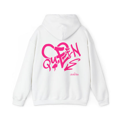 Felpa con scritta "Queen"