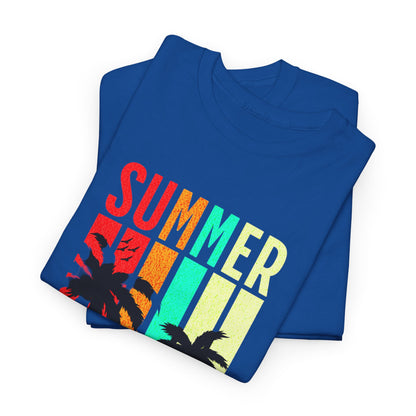 T-shirt con scritta " Summer time to the beach "
