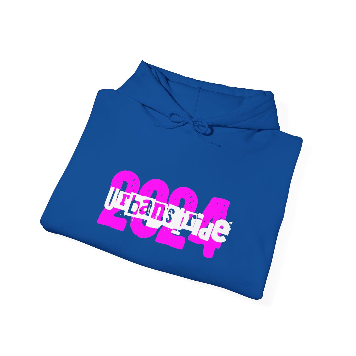 Felpa con scritta "2024 urbanstride"