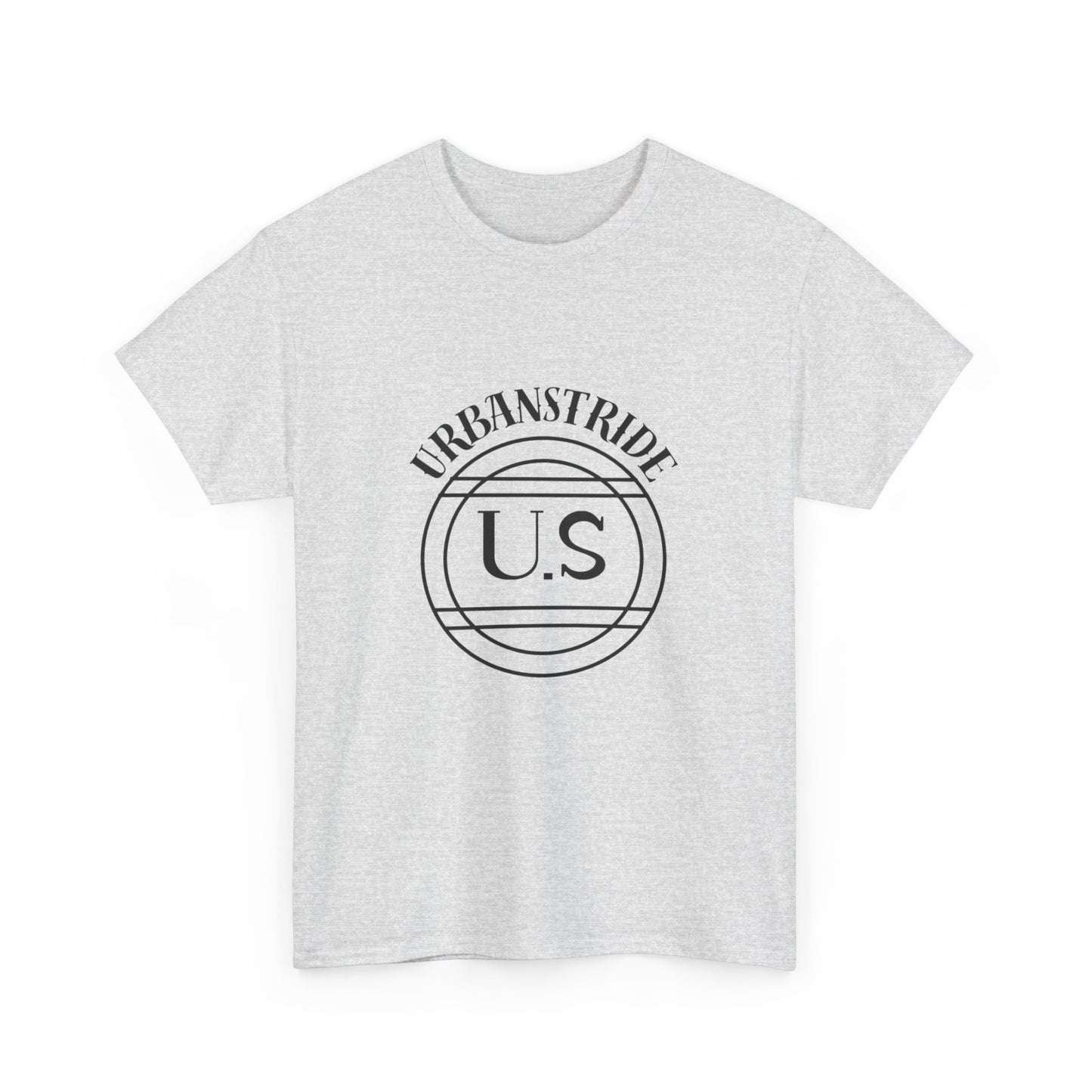 T-shirt con scritta "urbanstride" centrale