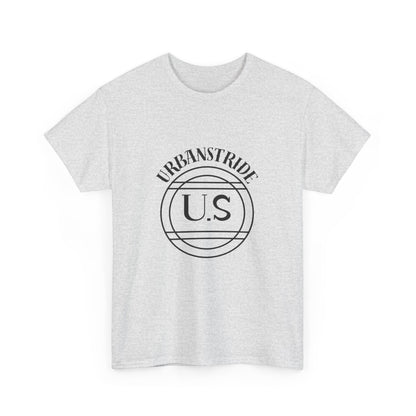 T-shirt con scritta "urbanstride" centrale
