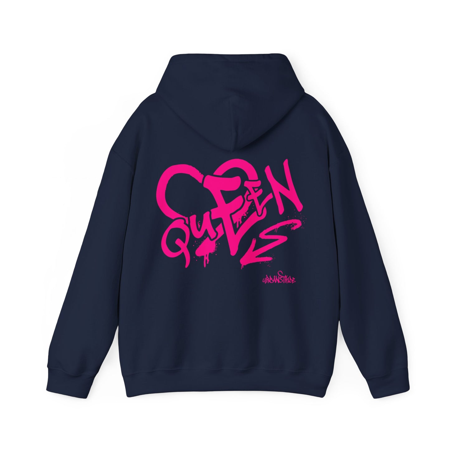 Felpa con scritta "Queen"