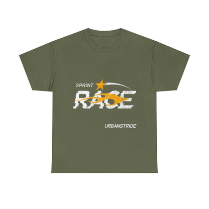 T-shirt con scritta "Spirit race"