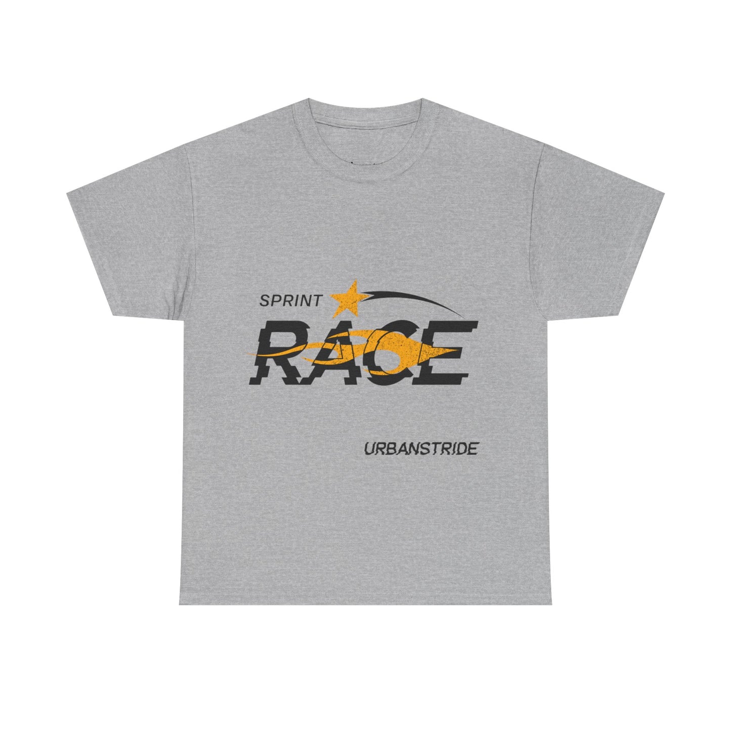 T-shirt con scritta "Spirit race"