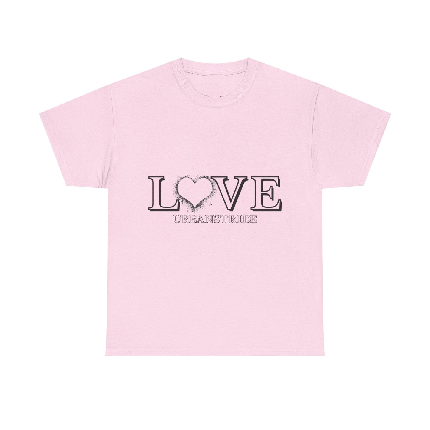 T-shirt con scritta “LOVE urbanstride"