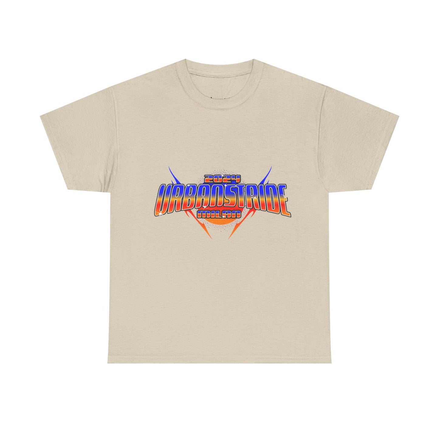 T-shirt con scritta "Urbanstride 2024 Italy"