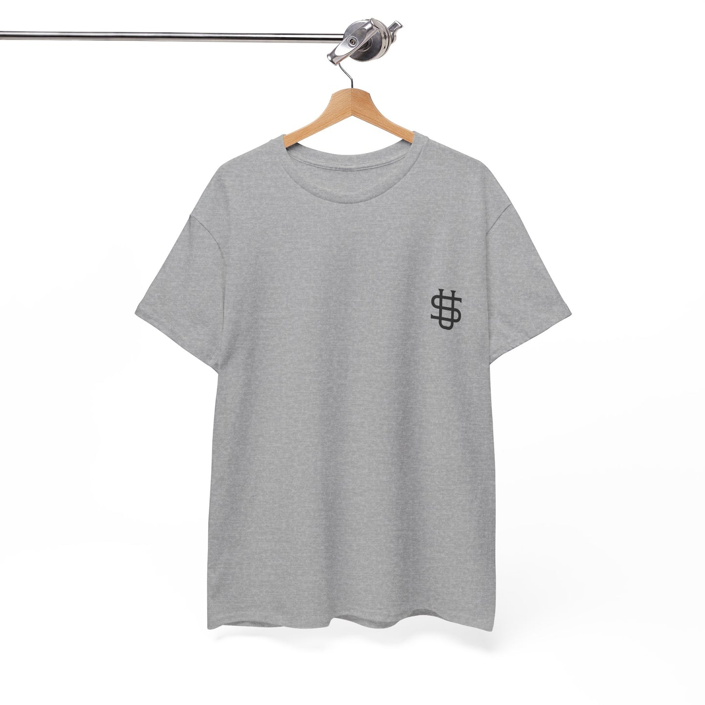 T-shirt con scritta "Urbanstride abbreviata U.S "