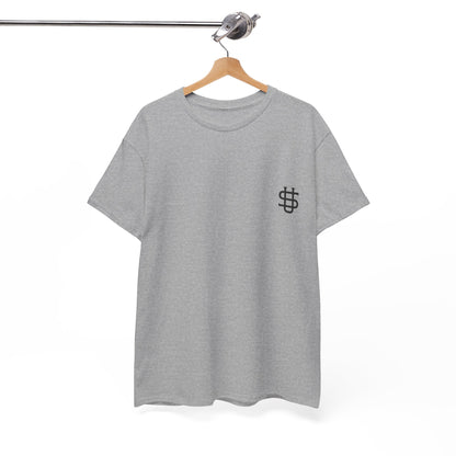 T-shirt con scritta "Urbanstride abbreviata U.S "
