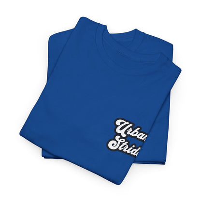T-shirt con scritta "urbanstride " stile firma