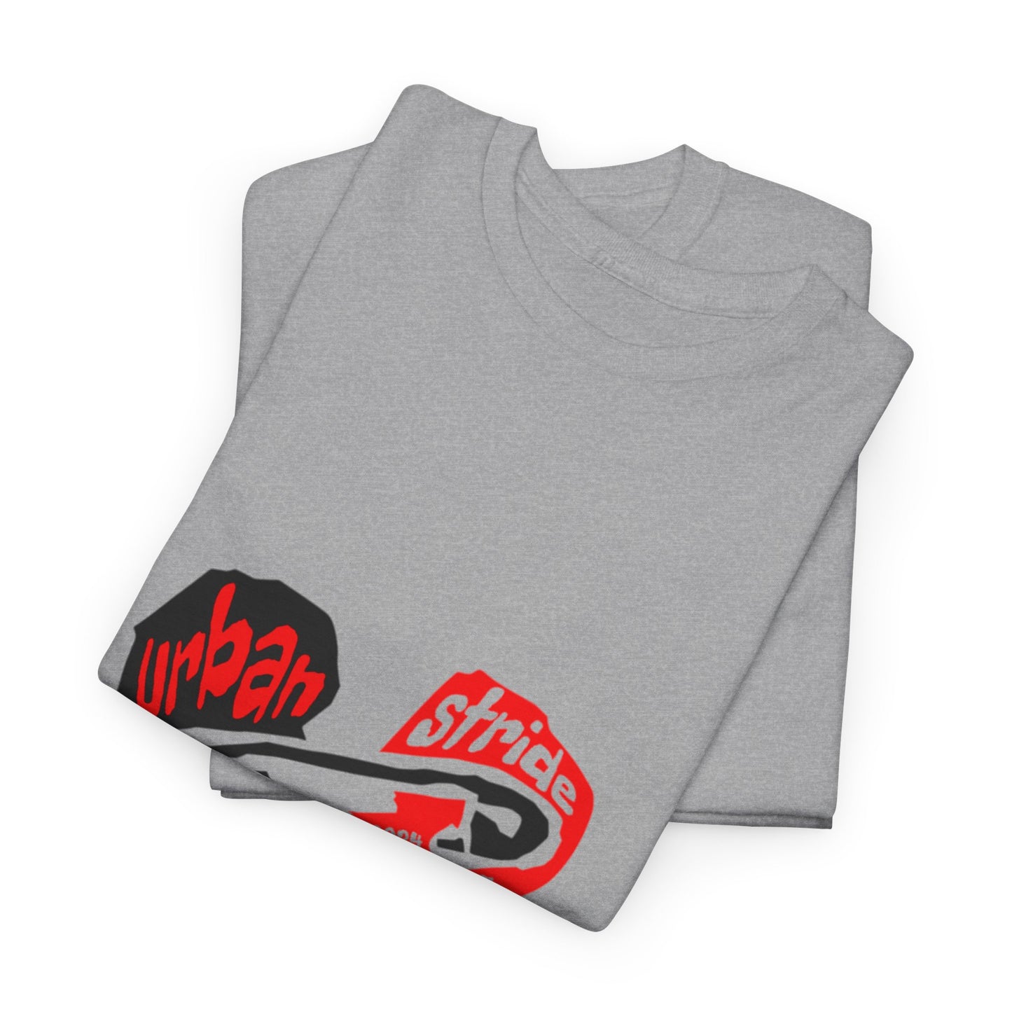 T-shirt con disegno cuore spezzato