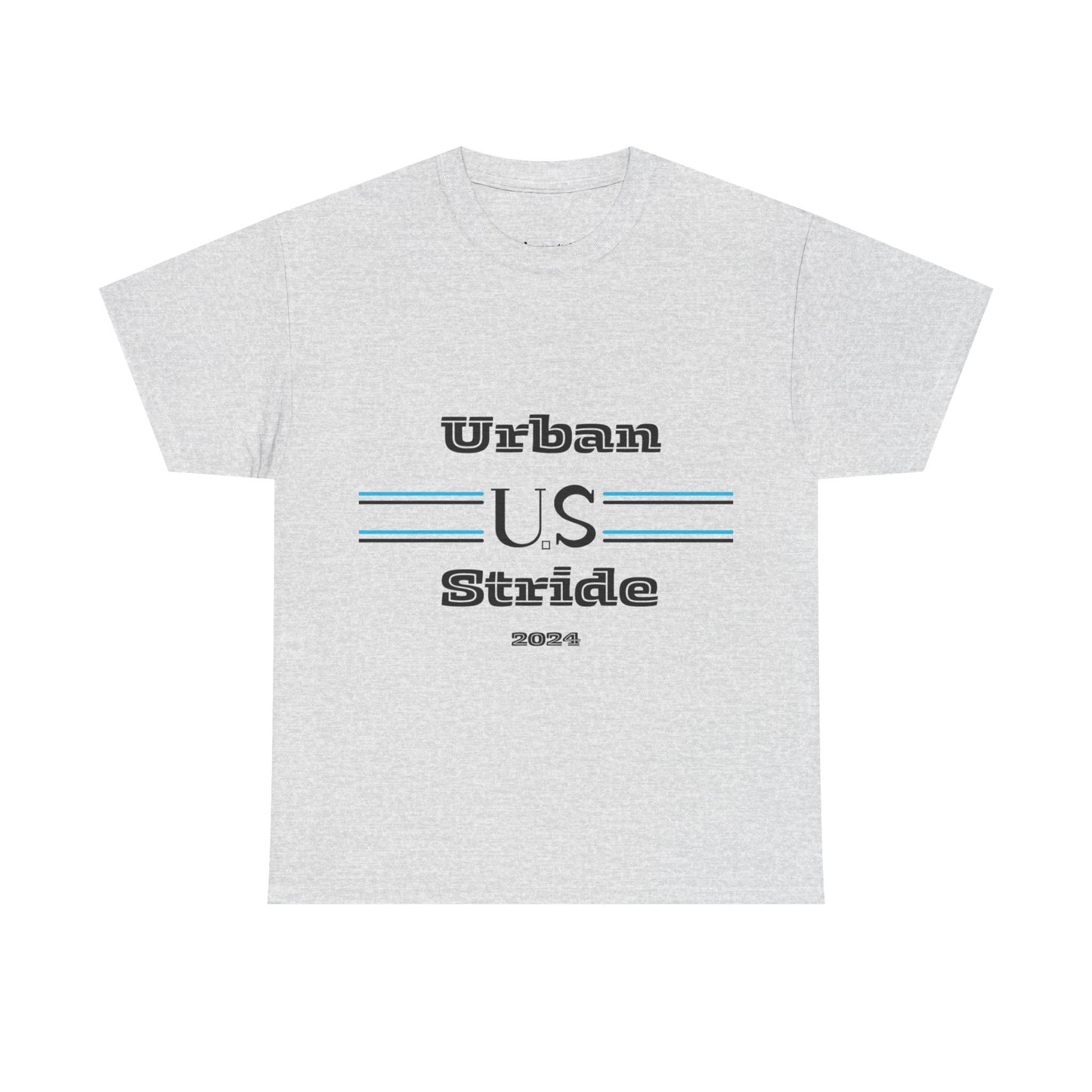 T-shirt con scritta "urbanstride " abbreviata U.S