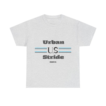 T-shirt con scritta "urbanstride " abbreviata U.S