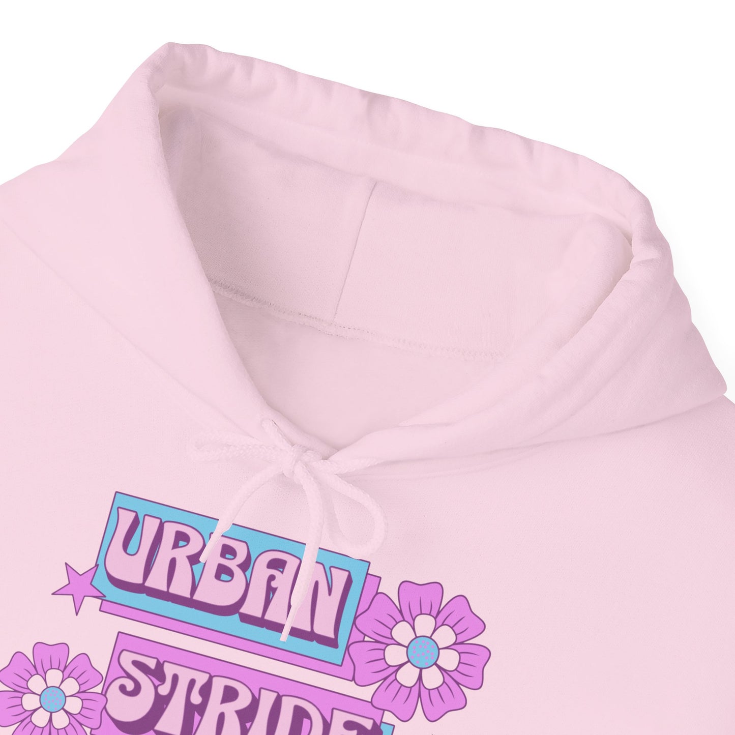 Felpa con scritta "Urban stride club"