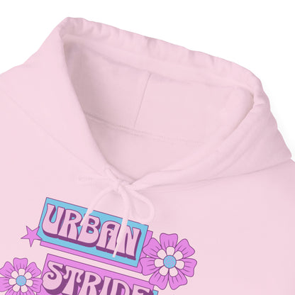 Felpa con scritta "Urban stride club"