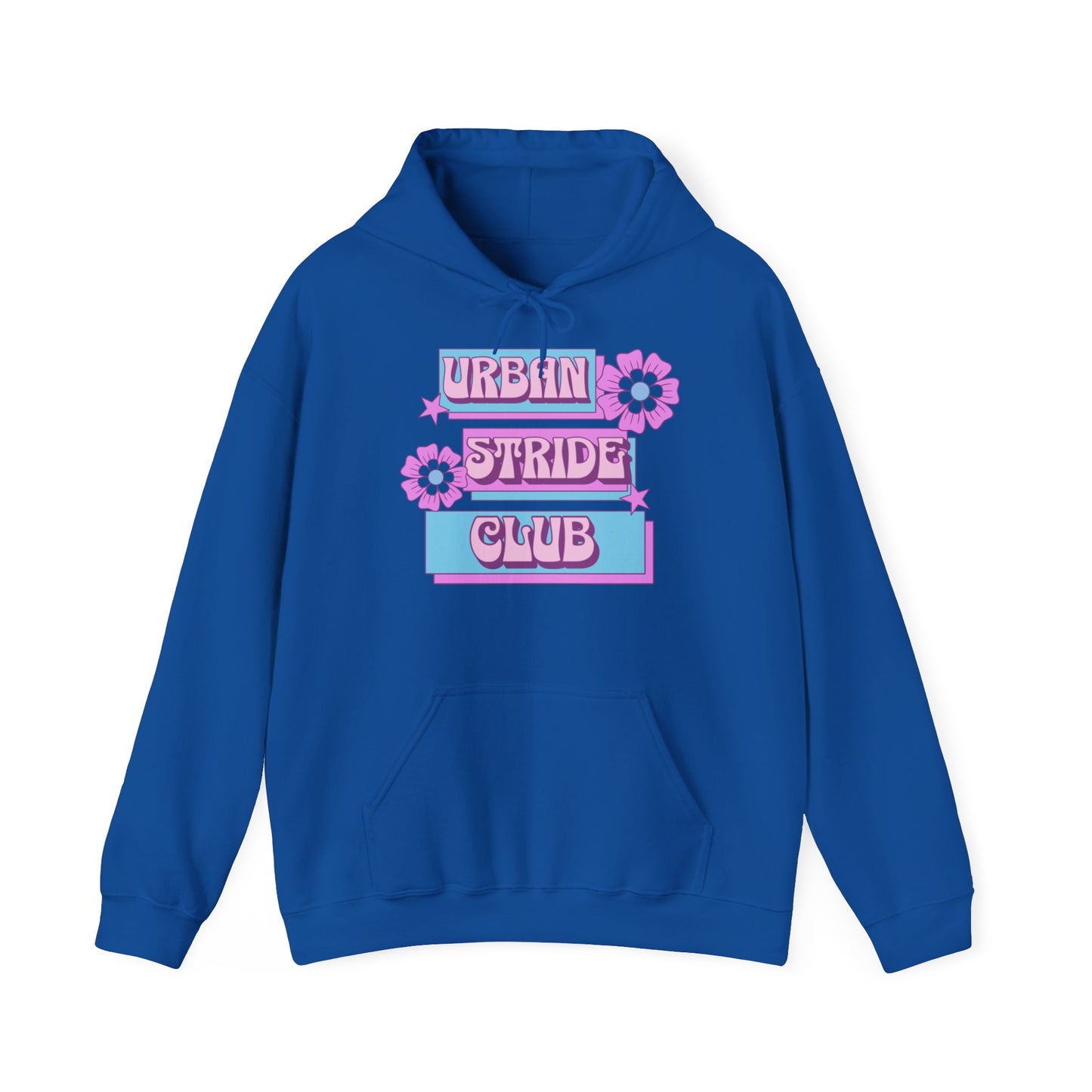 Felpa con scritta "Urban stride club"