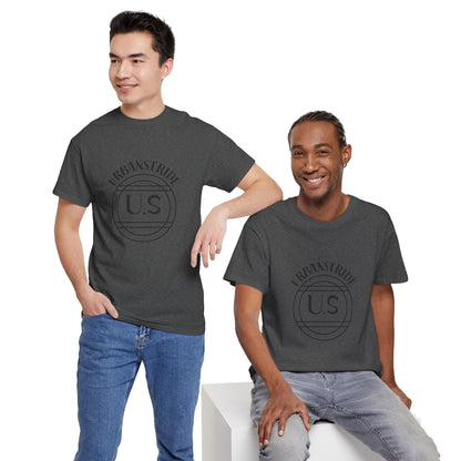 T-shirt con scritta "urbanstride" centrale