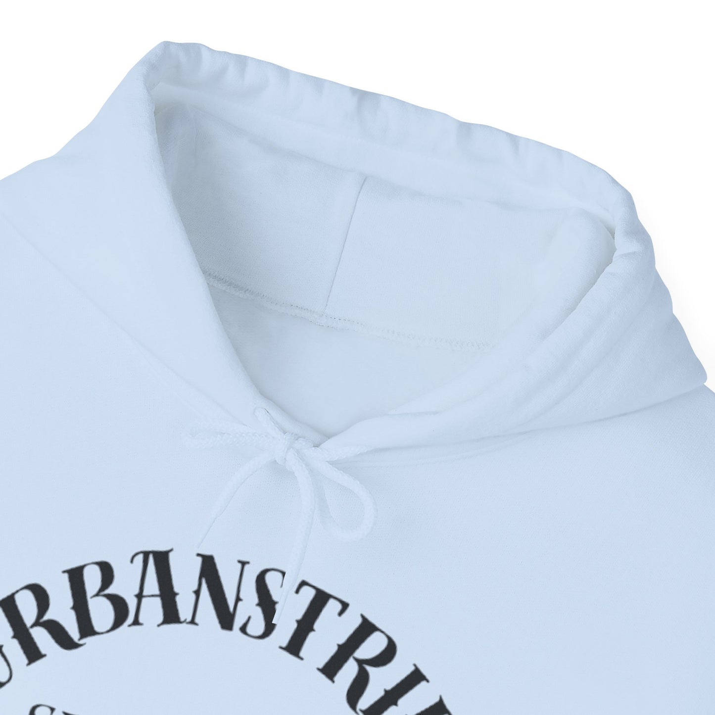 Felpa “URBANSTRIDE” – con stile arrotondato
