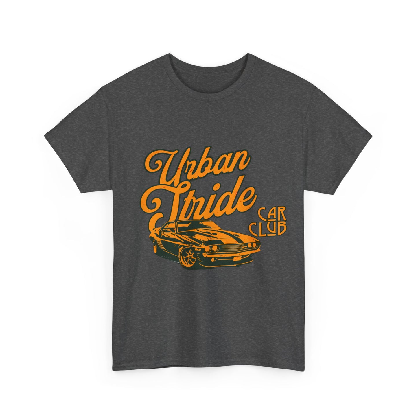 T-shirt con scritta "Urbanstride car club"