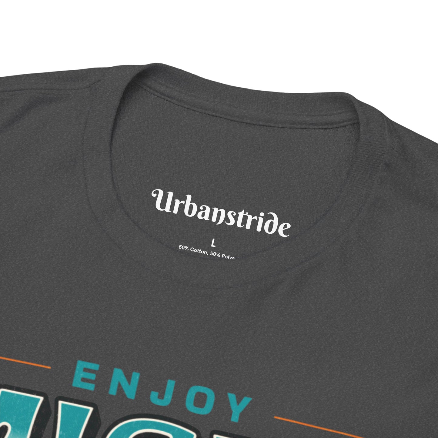 T-shirt con scritta" Enjoy Miami "
