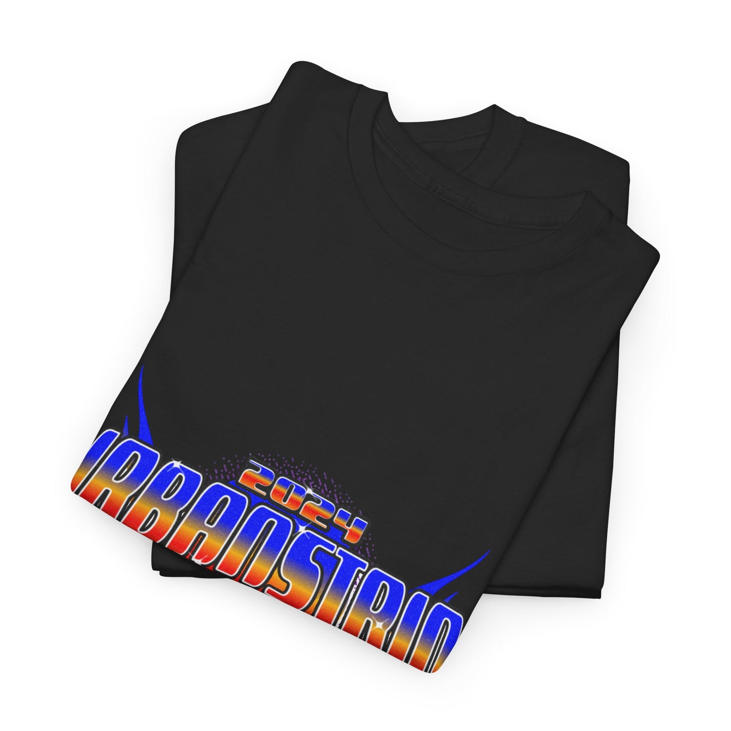 T-shirt con scritta "Urbanstride 2024 Italy"
