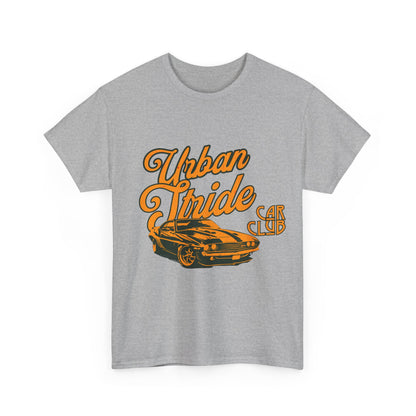 T-shirt con scritta "Urbanstride car club"