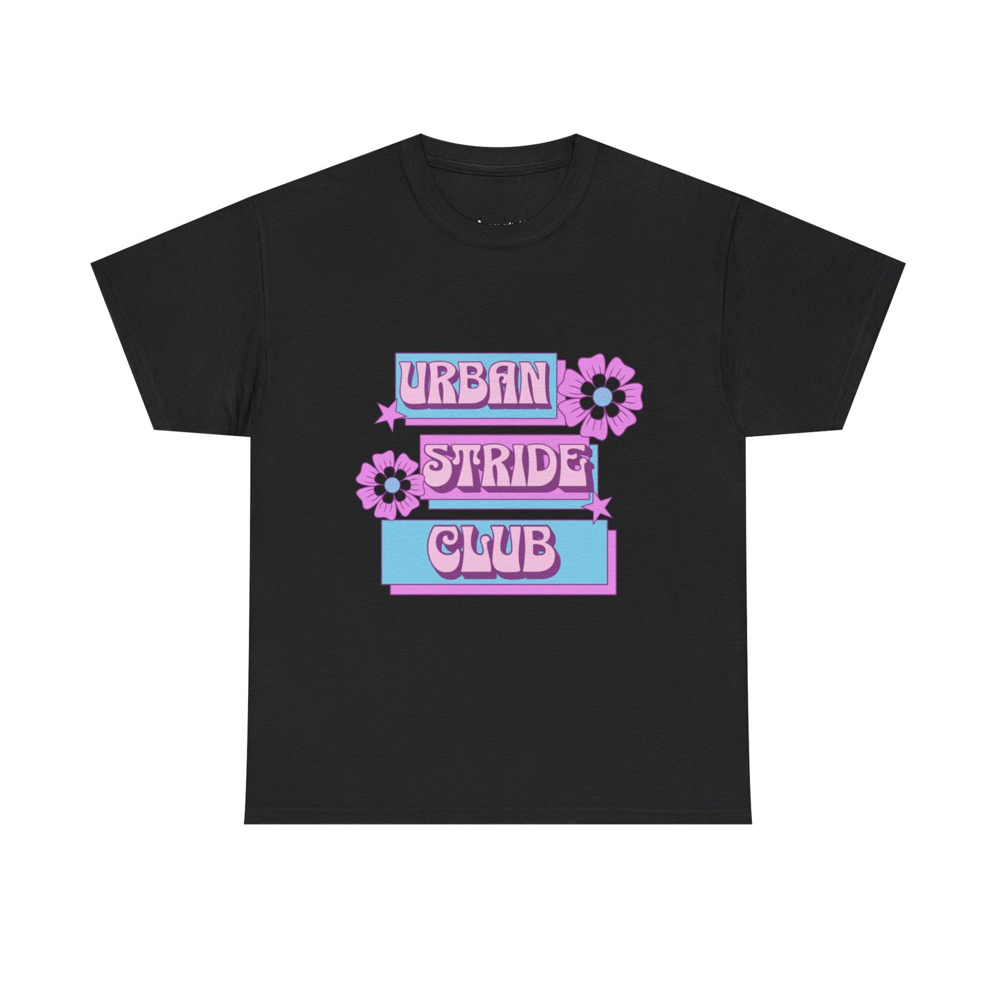 T-shirt con scritta "Urbanstride club"