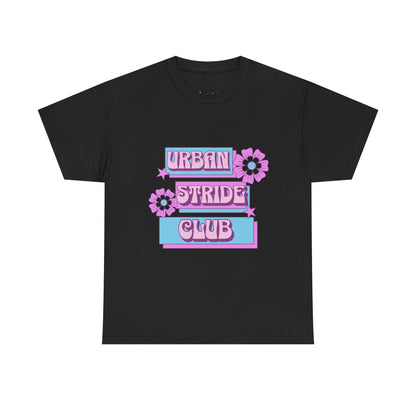 T-shirt con scritta "Urbanstride club"