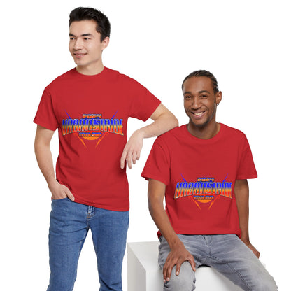 T-shirt con scritta "Urbanstride 2024 Italy"