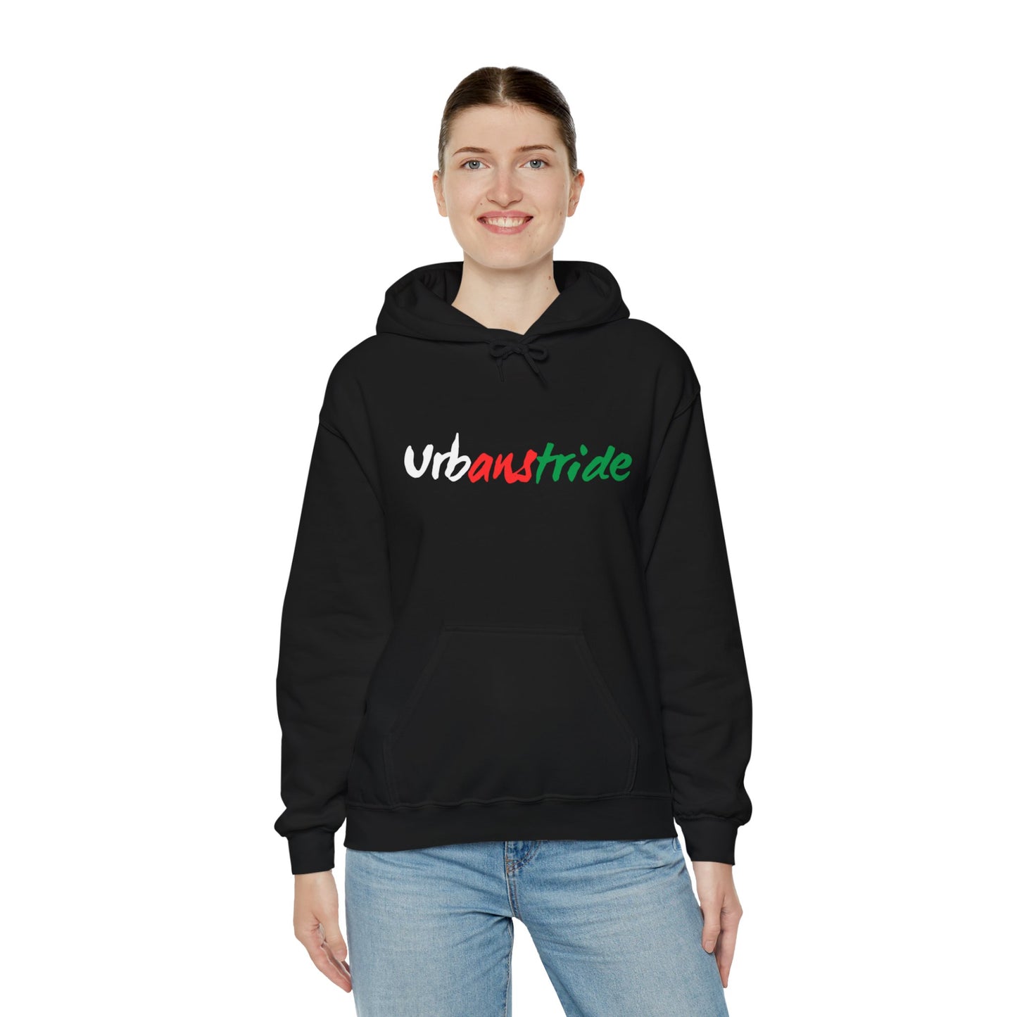 Felpa “URBAN STRIDE” – stile italia
