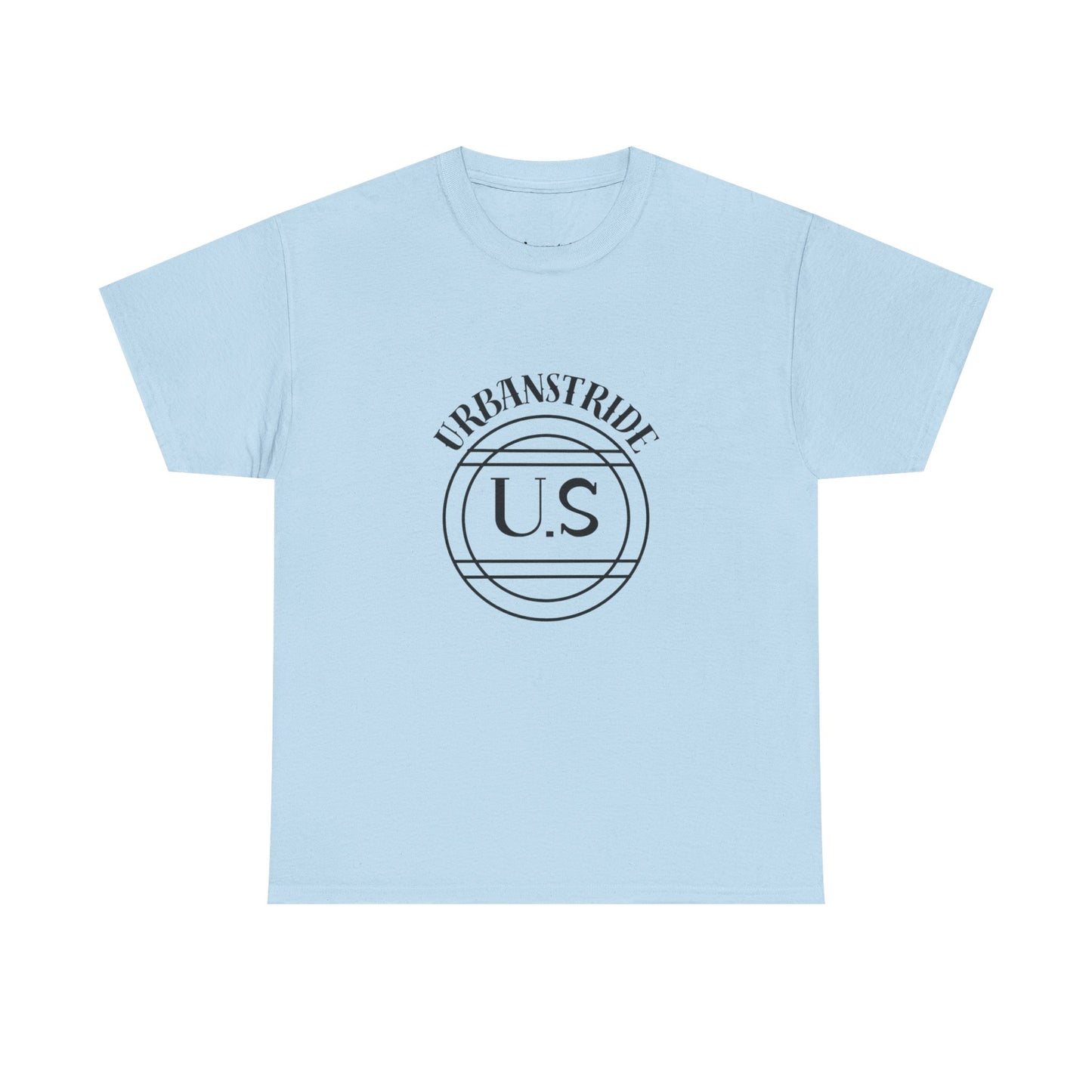 T-shirt con scritta "urbanstride" centrale