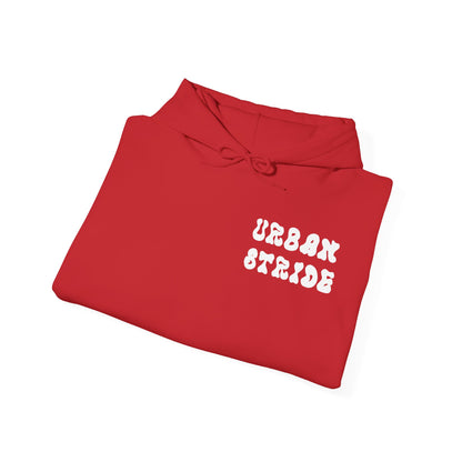 Felpa “URBANSTRIDE” – Blue Retro Drop