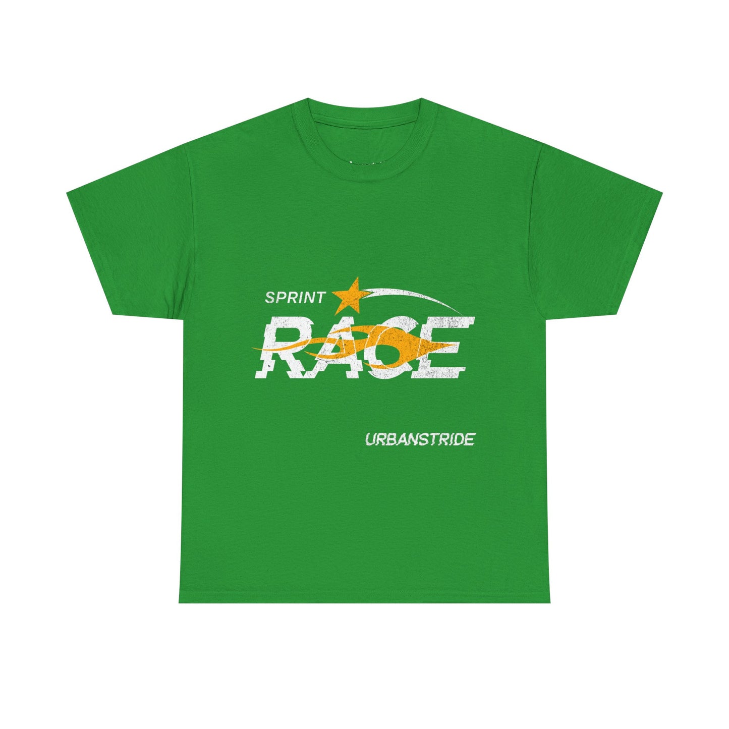 T-shirt con scritta "Spirit race"