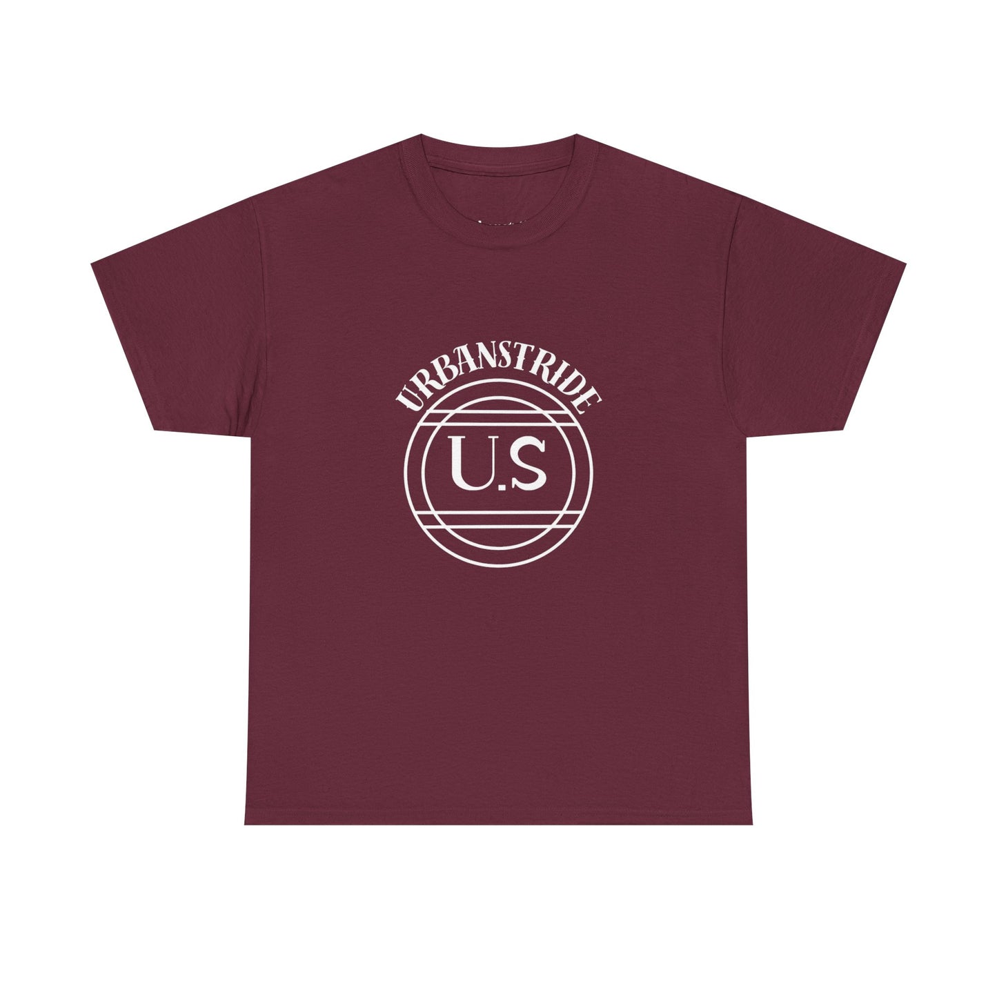 T-shirt con scritta "urbanstride" centrale