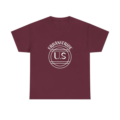 T-shirt con scritta "urbanstride" centrale
