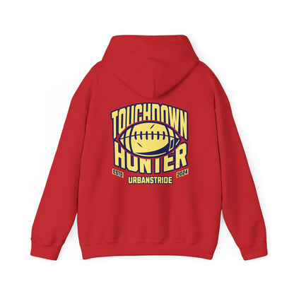 Felpa con scritta "Touchdown hunter"