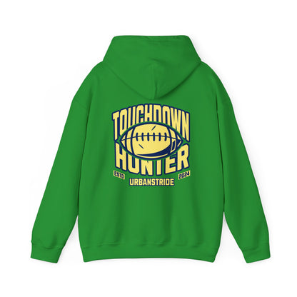Felpa con scritta "Touchdown hunter"