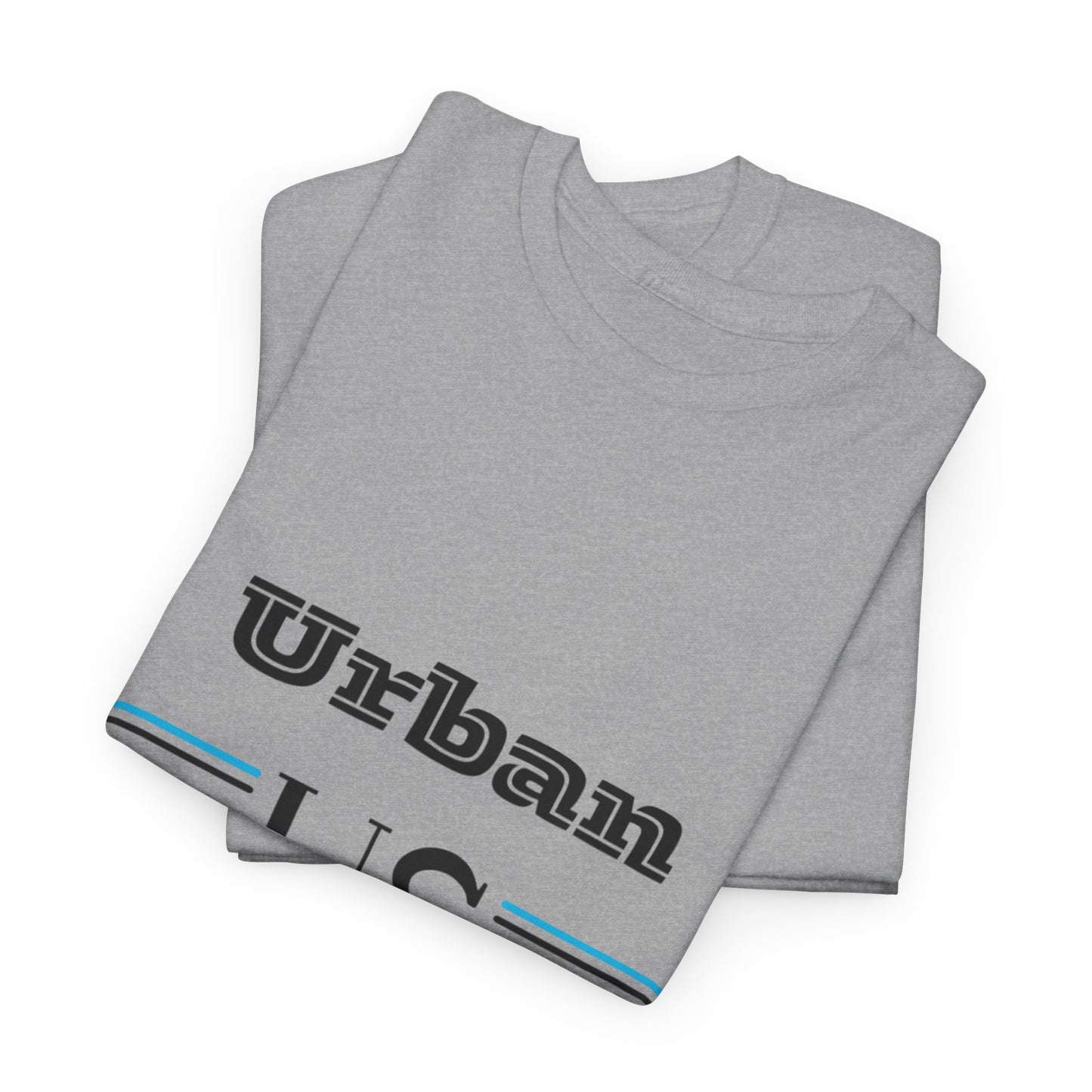 T-shirt con scritta "urbanstride " abbreviata U.S