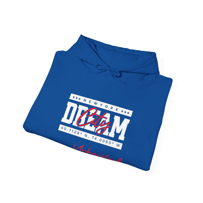 Felpa con scritta "NewYork dream city"