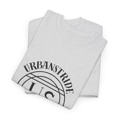 T-shirt con scritta "urbanstride" centrale