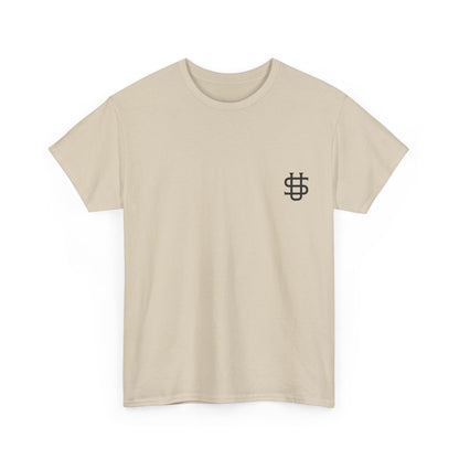 T-shirt con scritta "Urbanstride abbreviata U.S "