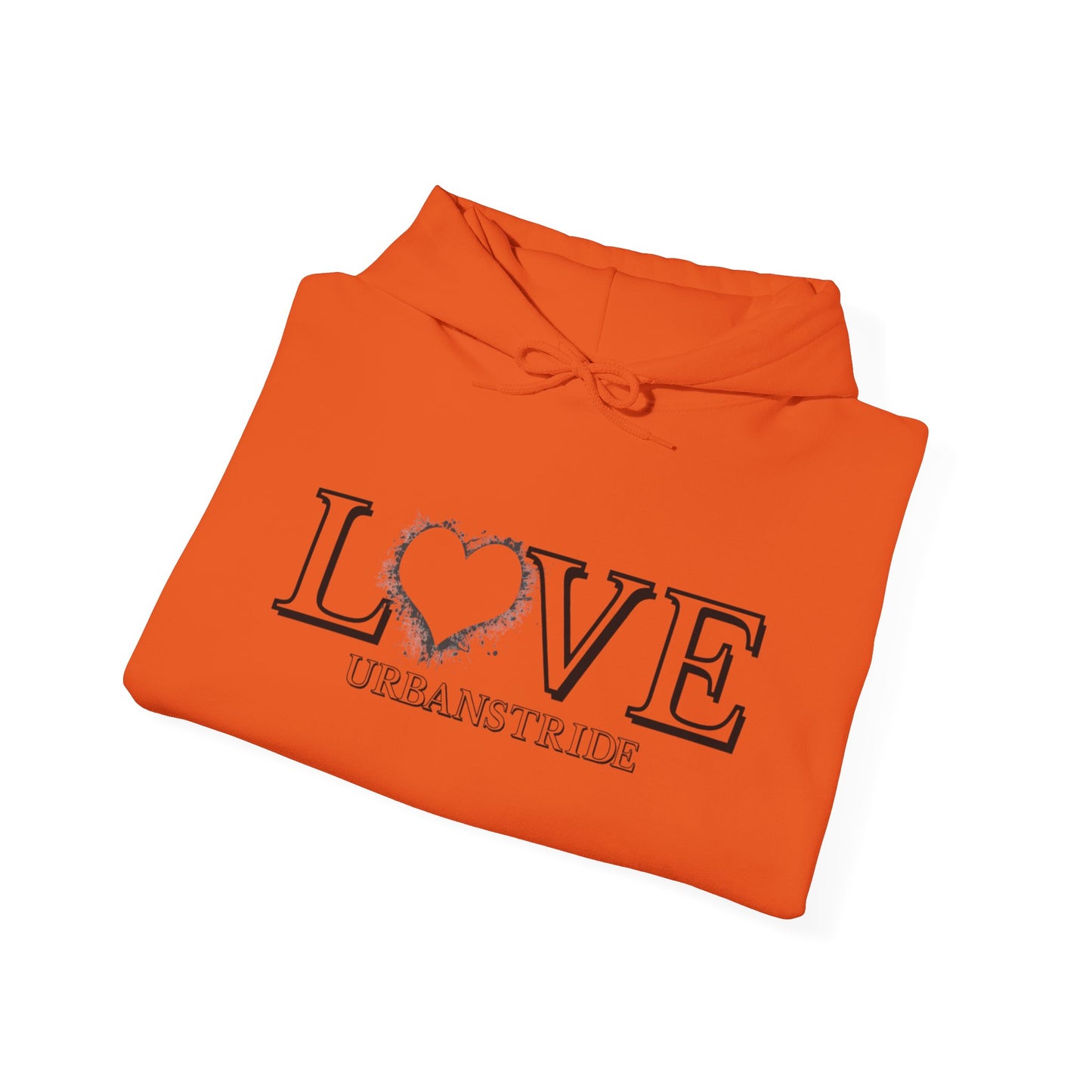 Felpa "LOVE URBANSTRIDE" – Edizione Romantica